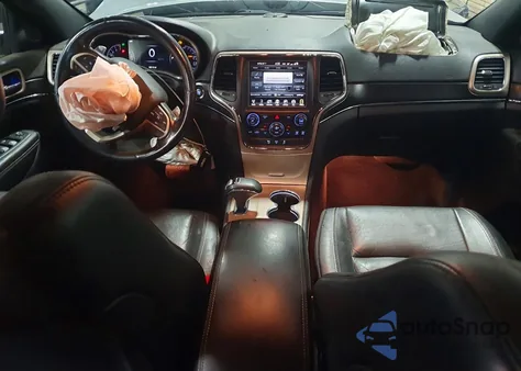 2014 Jeep Grand Cherokee Limited из США, поврежденный, VIN 1C4RJFBG4EC253166